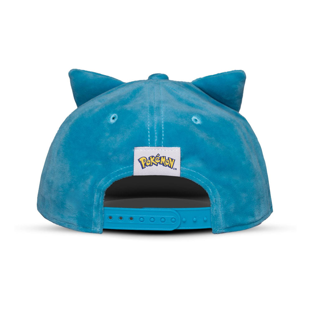 Pokemon Snorlax Plush Cap