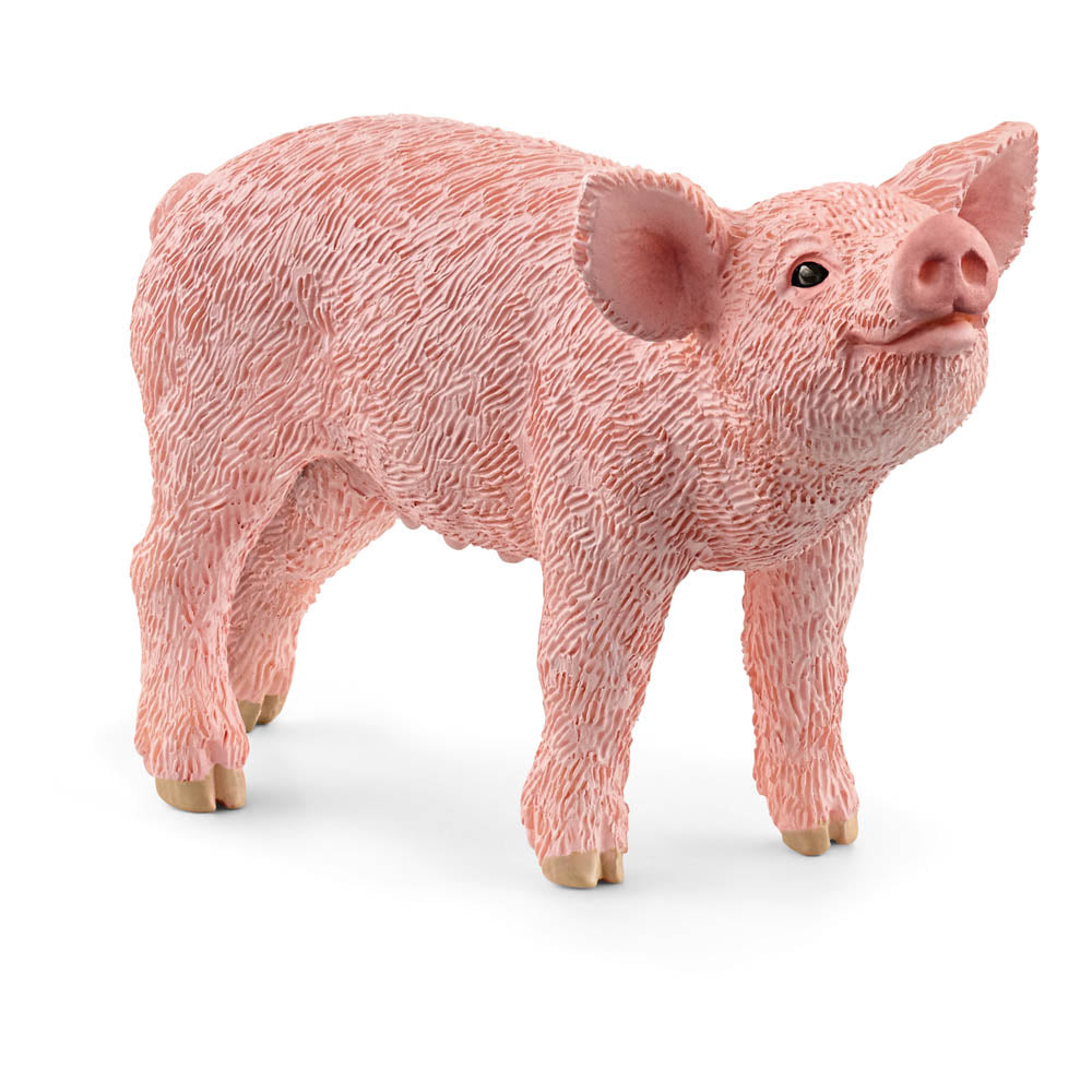 Schleich Farm World Piglet Toy Figure