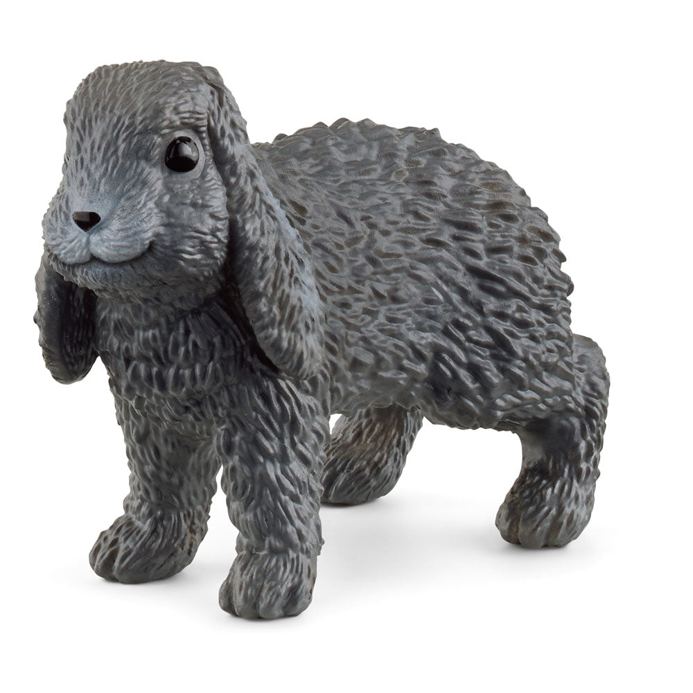 Schleich Farm World Lop-Eared Rabbit Toy Figure
