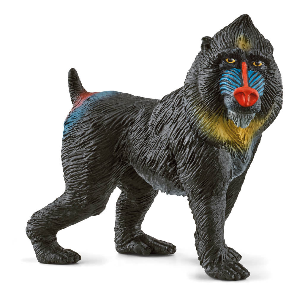 Schleich Wild Life Mandrill Toy Figure