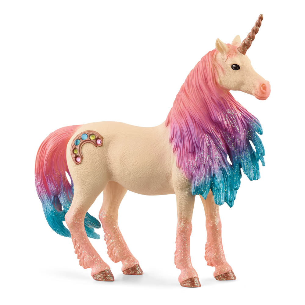 Schleich Bayala Marshmallow Unicorn Mare Toy Figure