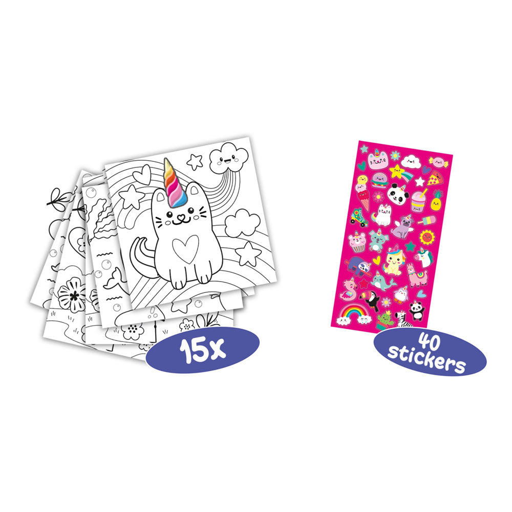 SES Creative Unicorn Colouring Book