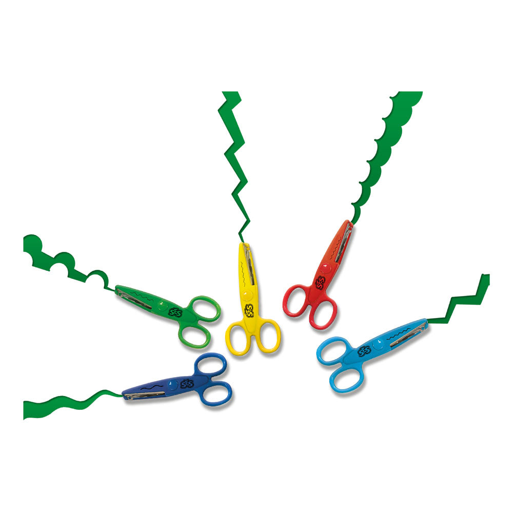 SES Creative Zigzag Craft Scissors
