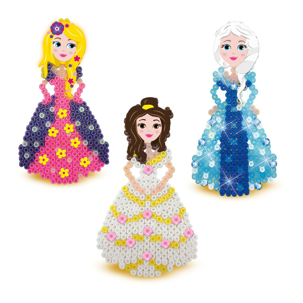 SES Creative Princesses Iron-on Beads Mosaic Set