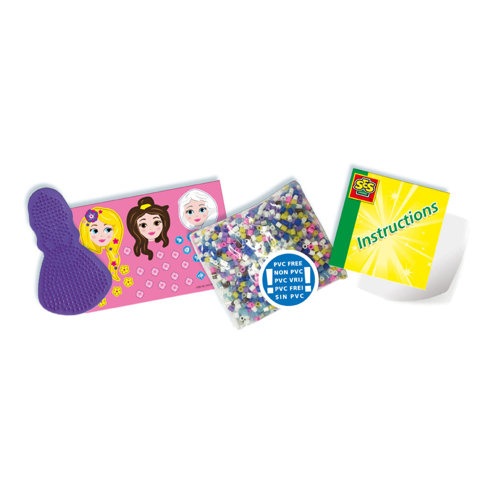 SES Creative Princesses Iron-on Beads Mosaic Set