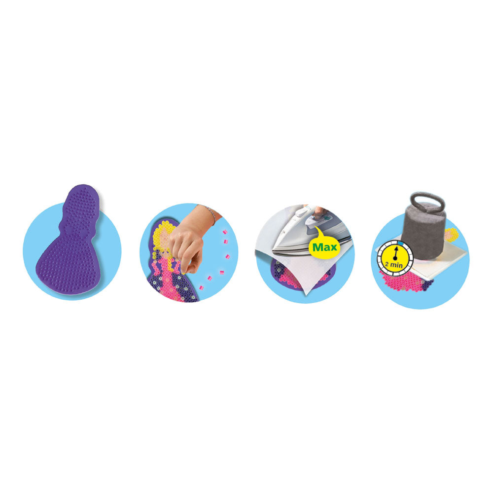 SES Creative Princesses Iron-on Beads Mosaic Set