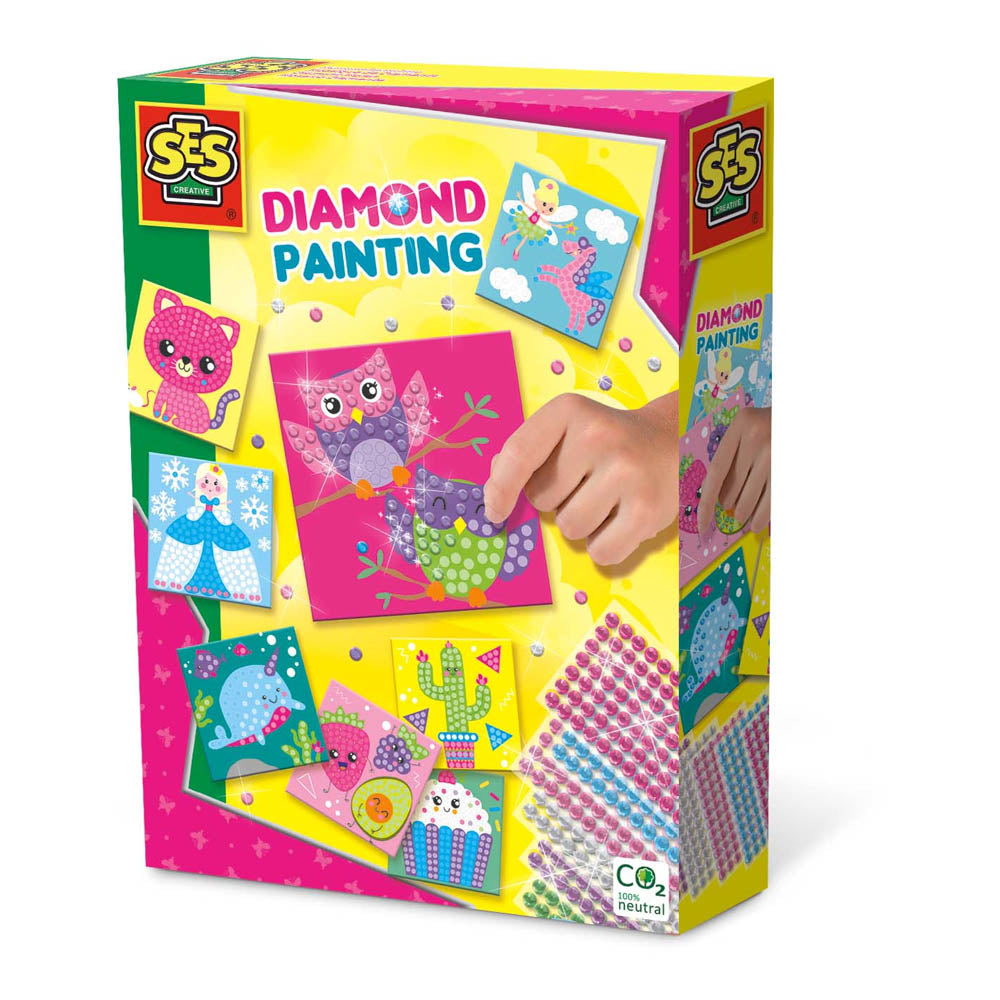 SES Creative Diamond Painting Set