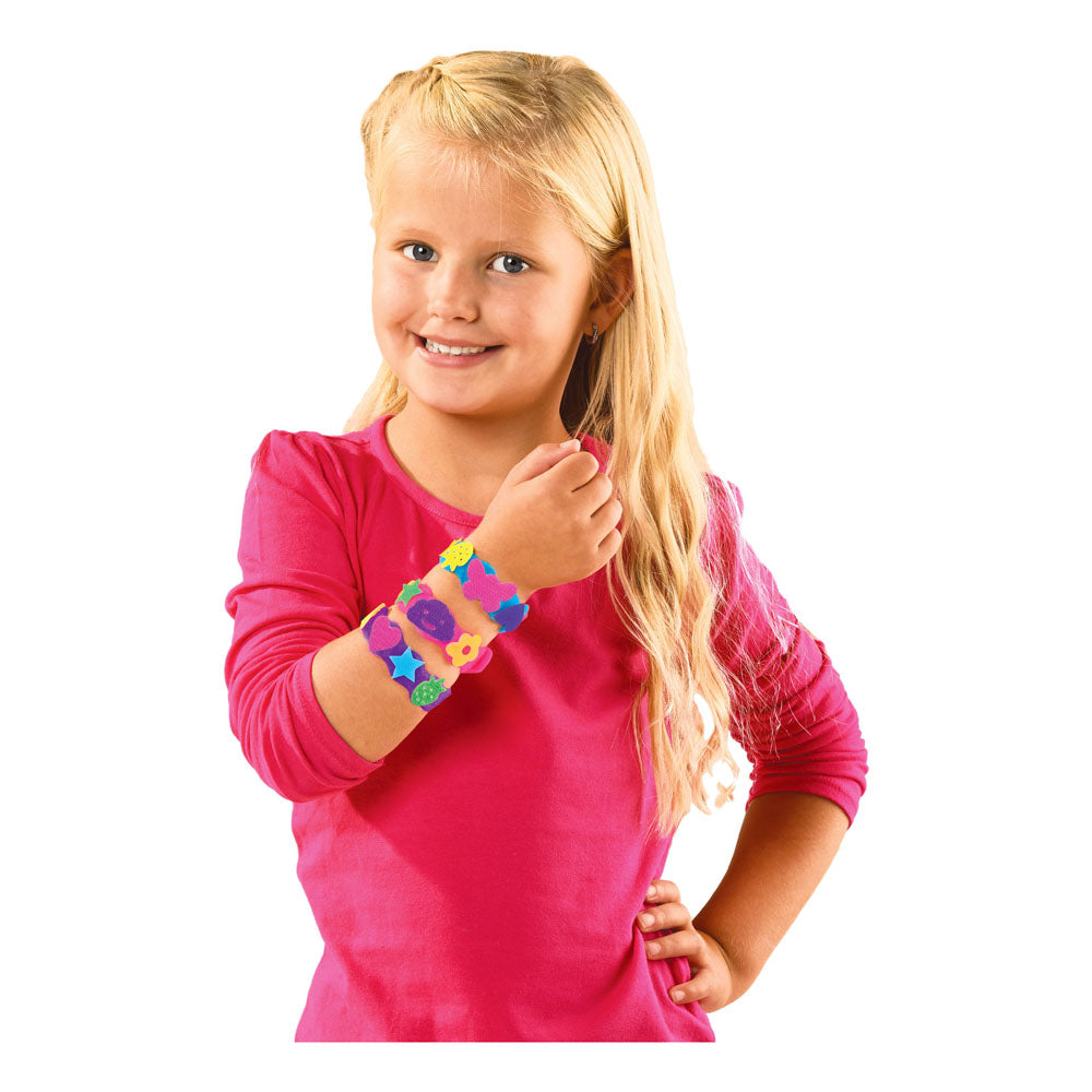 SES Creative Velcro Bracelets Set