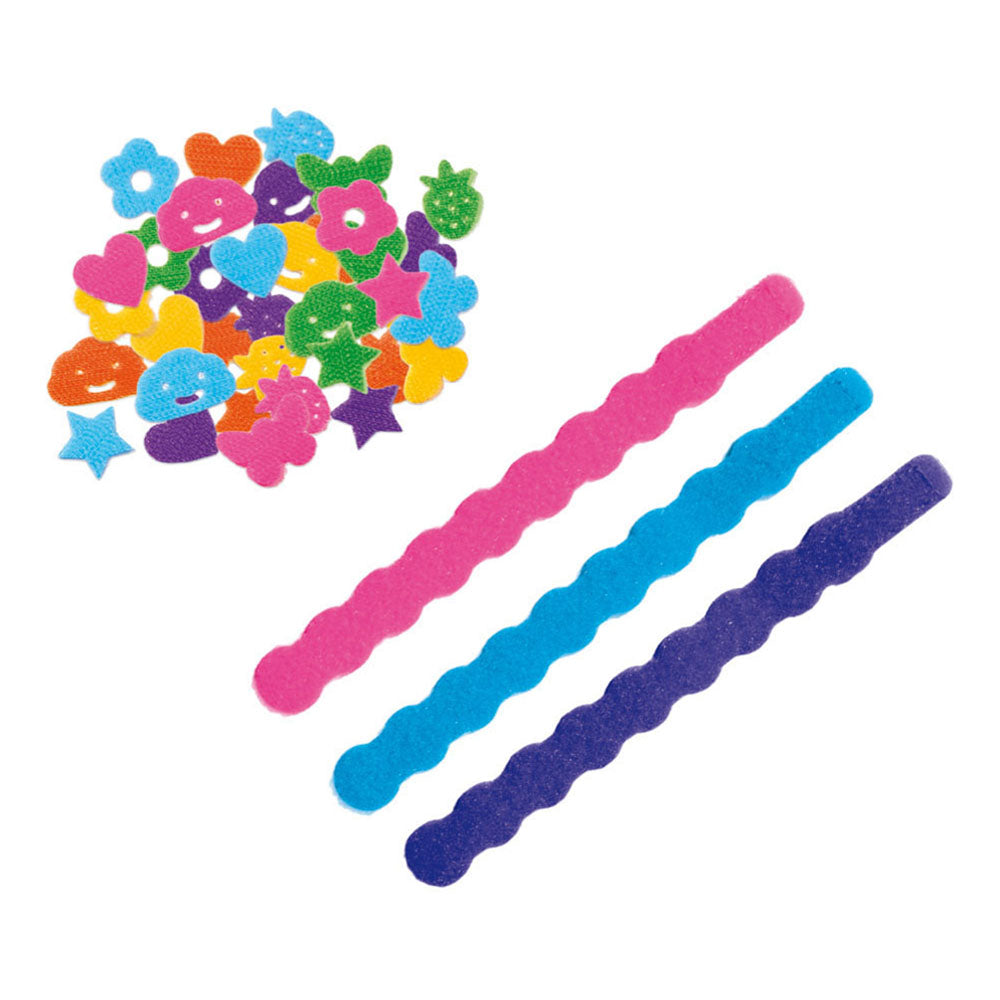 SES Creative Velcro Bracelets Set