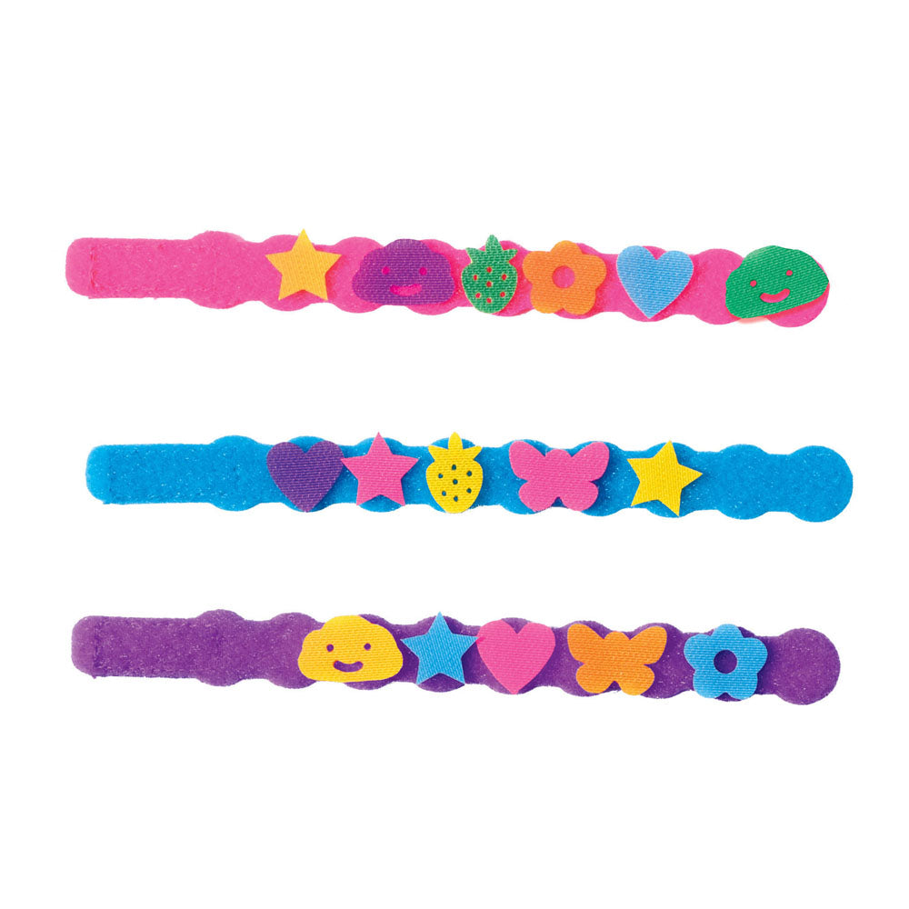 SES Creative Velcro Bracelets Set
