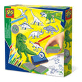 SES Creative Stamp Set Dinosaur Kid's Stamp Set