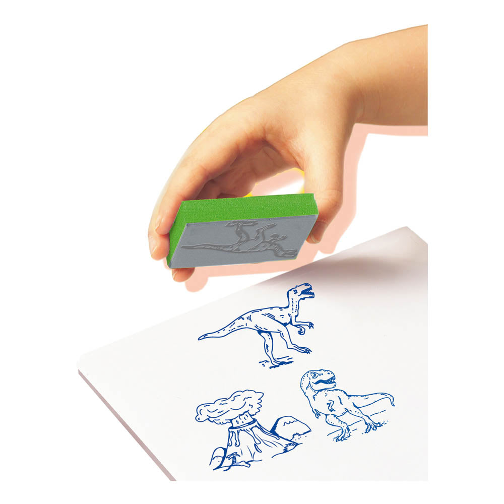 SES Creative Stamp Set Dinosaur Kid's Stamp Set
