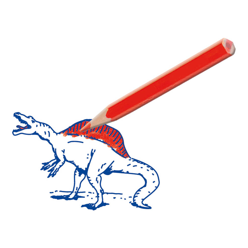 SES Creative Stamp Set Dinosaur Kid's Stamp Set