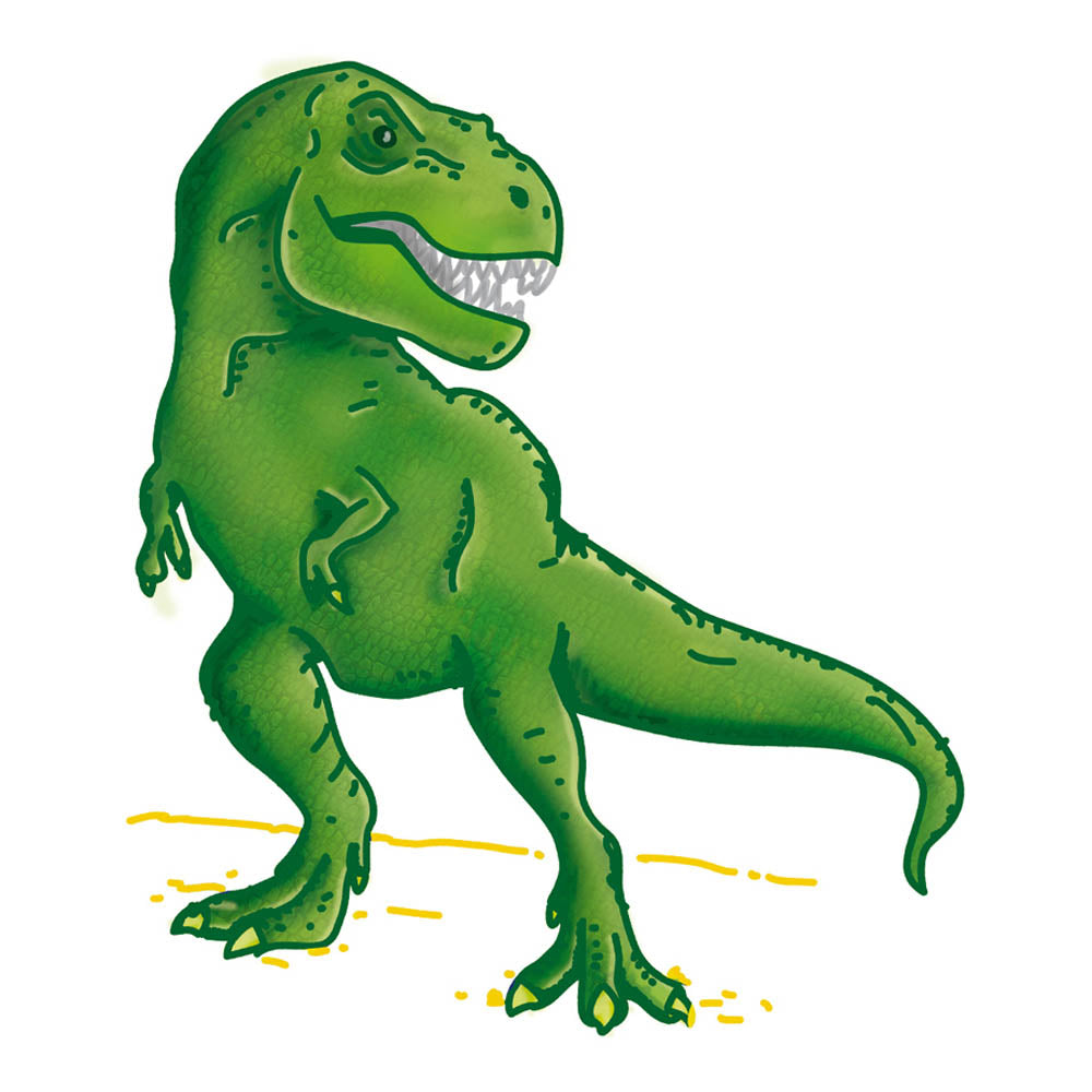 SES Creative Stamp Set Dinosaur Kid's Stamp Set