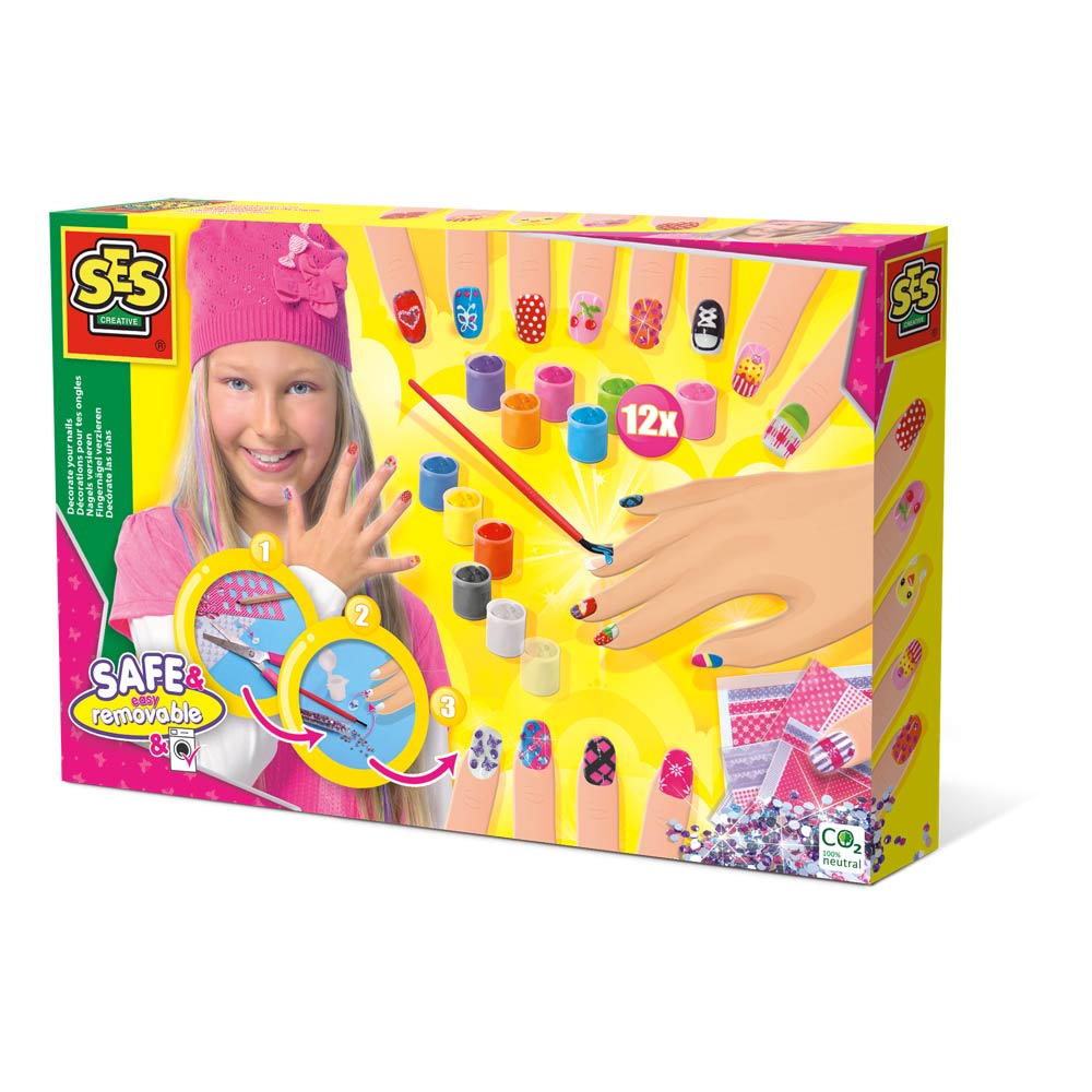 SES Creative Decorate Your Nails Set