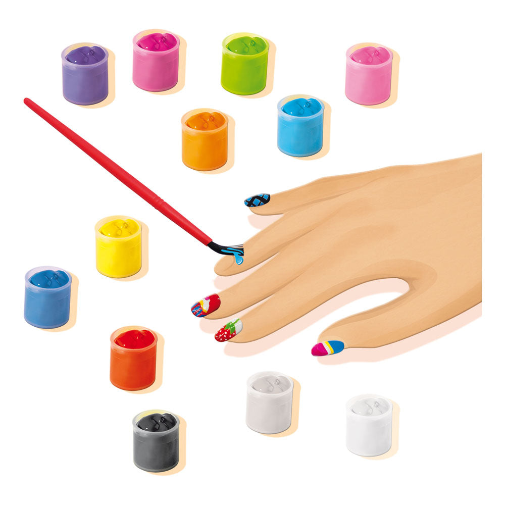 SES Creative Decorate Your Nails Set