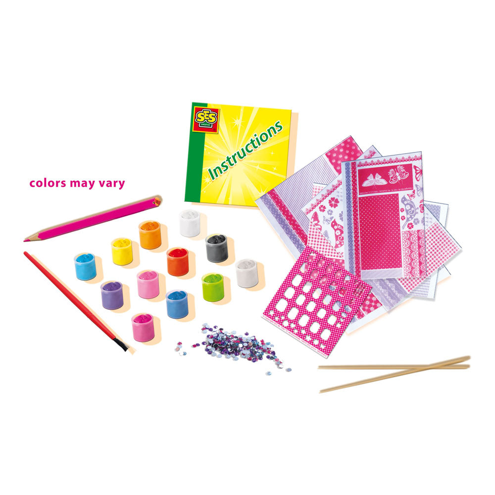 SES Creative Decorate Your Nails Set