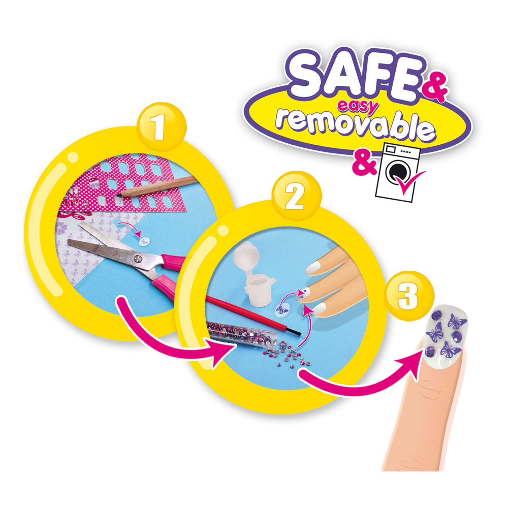 SES Creative Decorate Your Nails Set