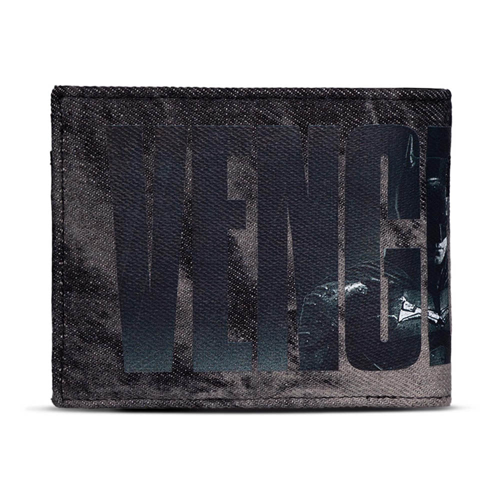 DC Comics The Batman Vengeance All-over Print Bi-fold Wallet