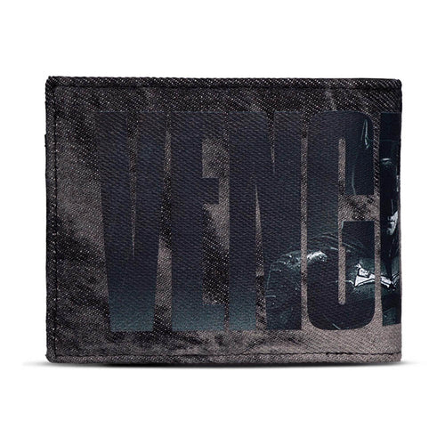 DC Comics The Batman Vengeance All-over Print Bi-fold Wallet