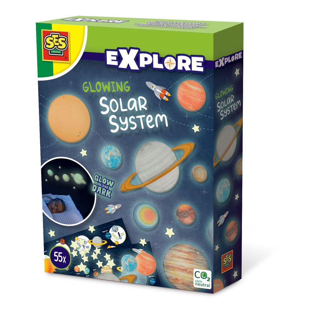 SES Creative Explore Glowing Solar System