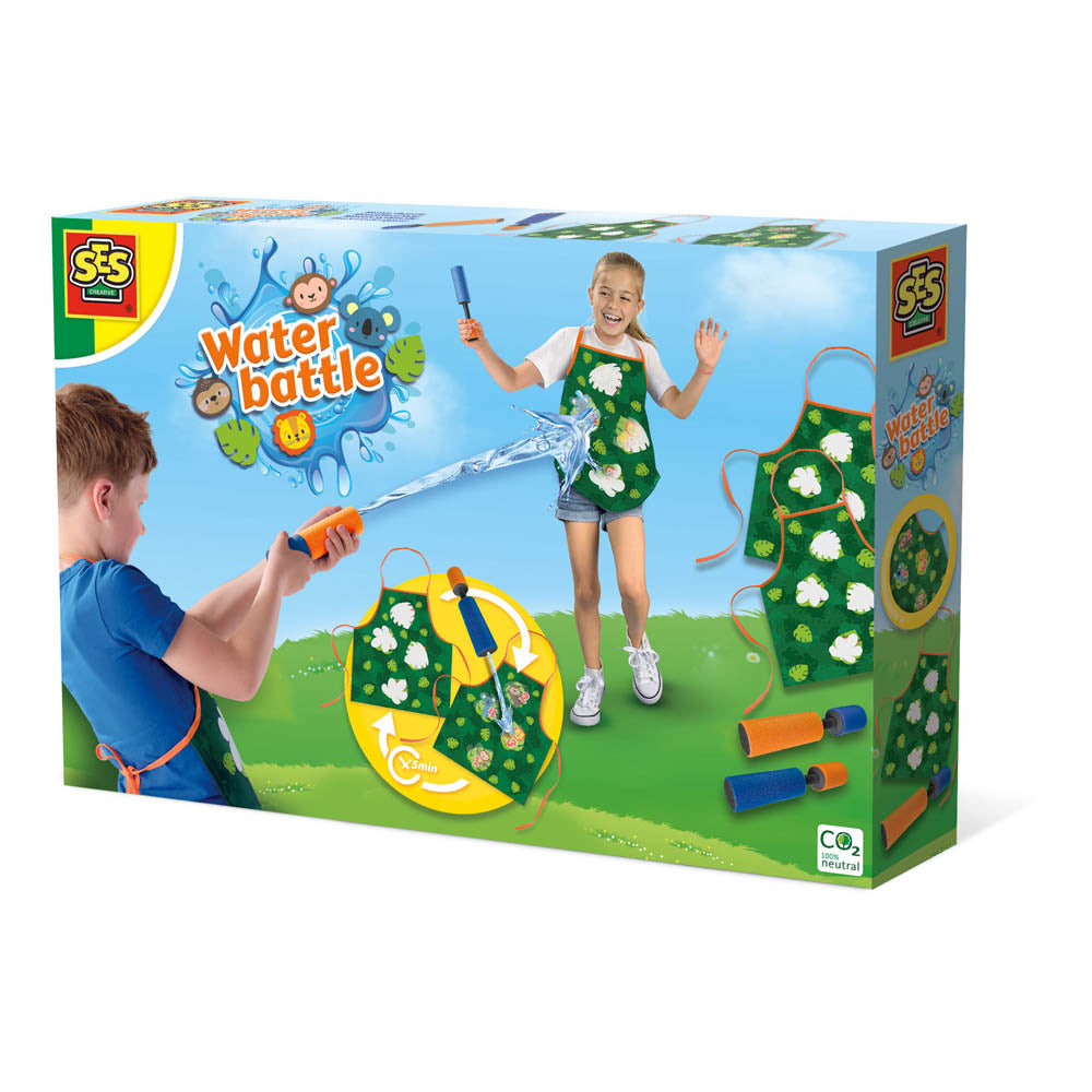 SES Creative Hidden Animals Water Battle Water Guns