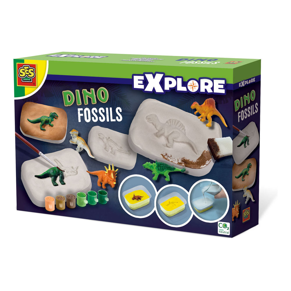 SES Creative Explore Dino Fossils Set