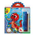 SES Creative 3-in-1 Activity Colouring Book Metallic Set