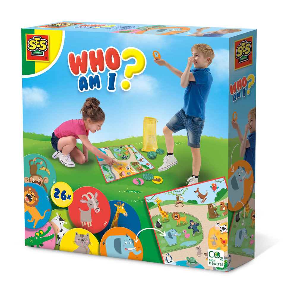 SES Creative Who Am I Animals Set