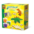 SES Creative Dinosaurs Wooden Skeletons Dough Set