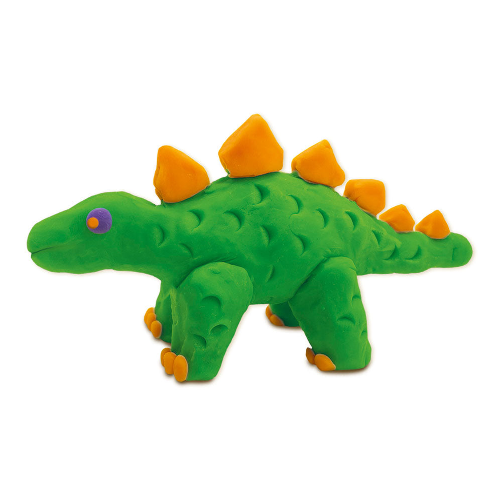 SES Creative Dinosaurs Wooden Skeletons Dough Set