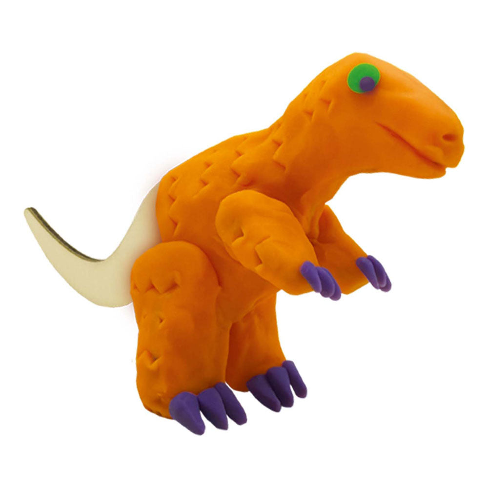 SES Creative Dinosaurs Wooden Skeletons Dough Set