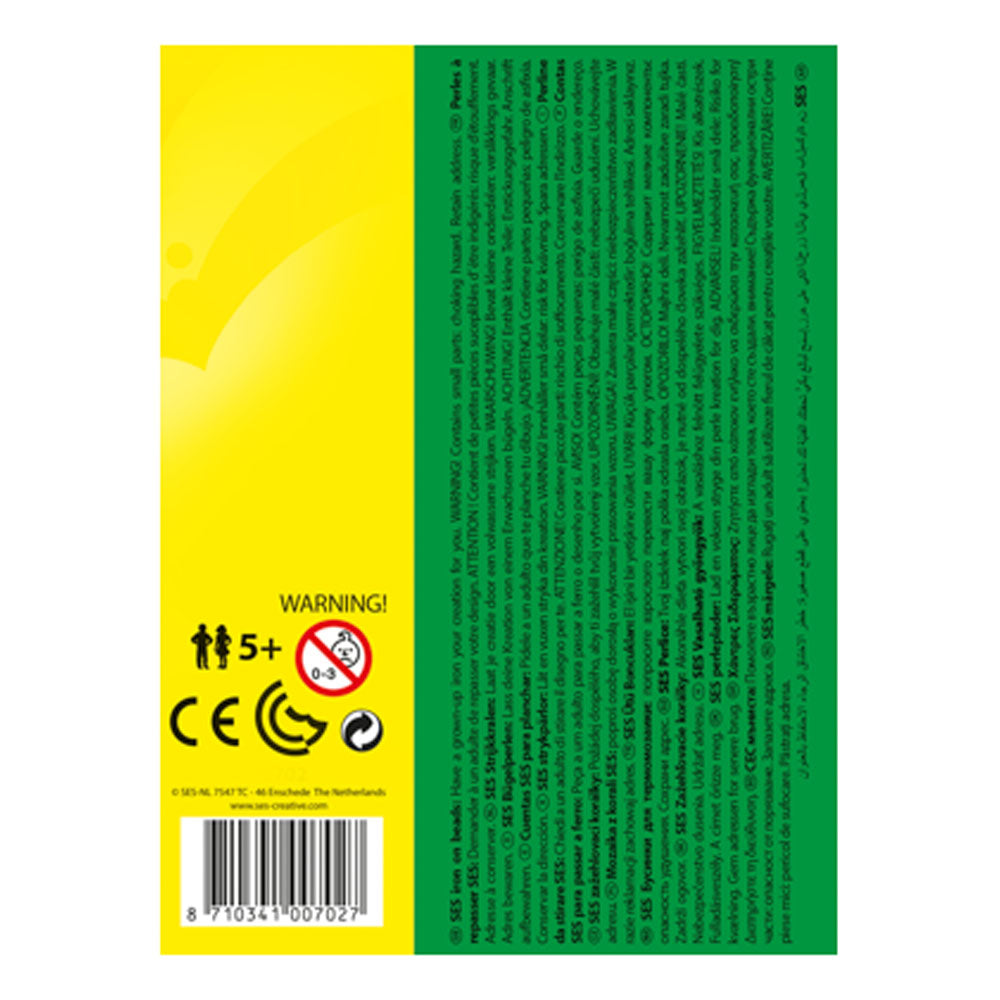 SES Creative Beedz Iron-on Beads 1000 Mix Glitter