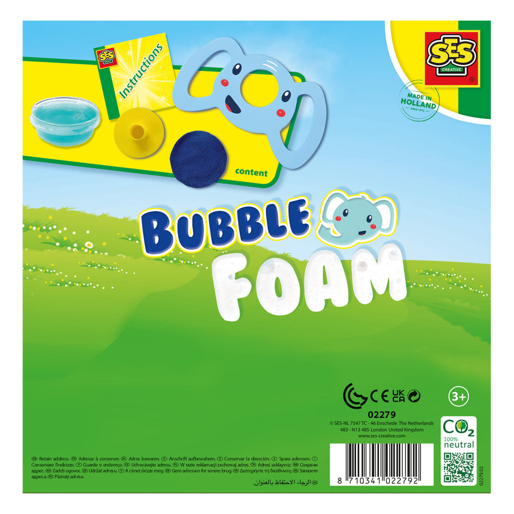 SES Creative Elephant Bubble Foam with Bubble Solution