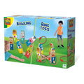SES Creative 2-in-1 Bowling and Ring Toss Game