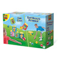 SES Creative 2-in-1 Can Toss and Soft Boules Petanque Game