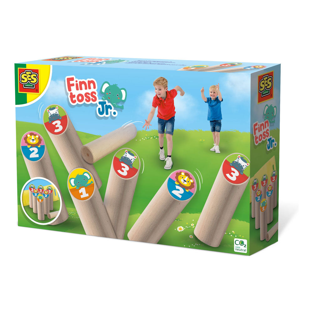 SES Creative Finntoss Jr. Finnish Throwing Game