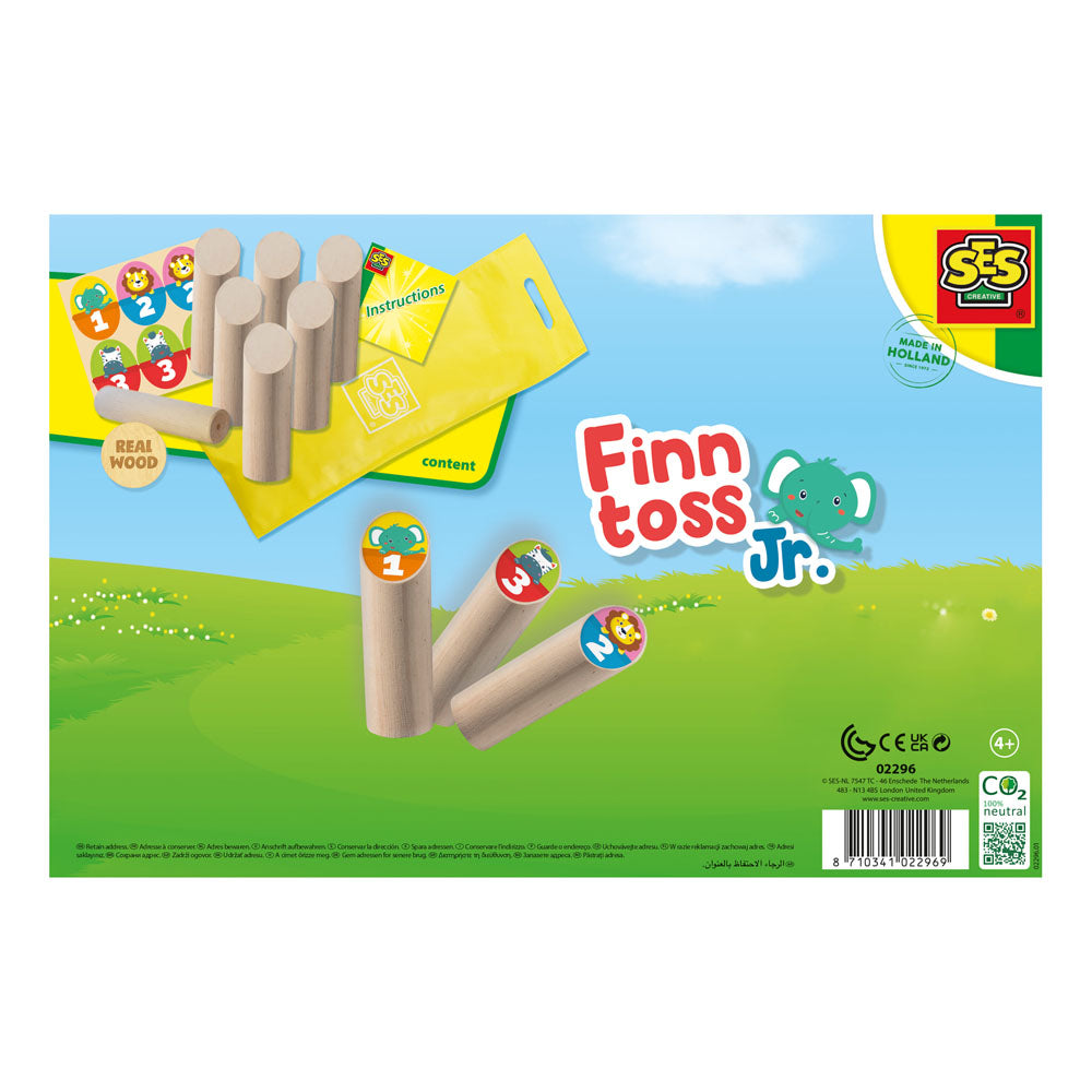 SES Creative Finntoss Jr. Finnish Throwing Game