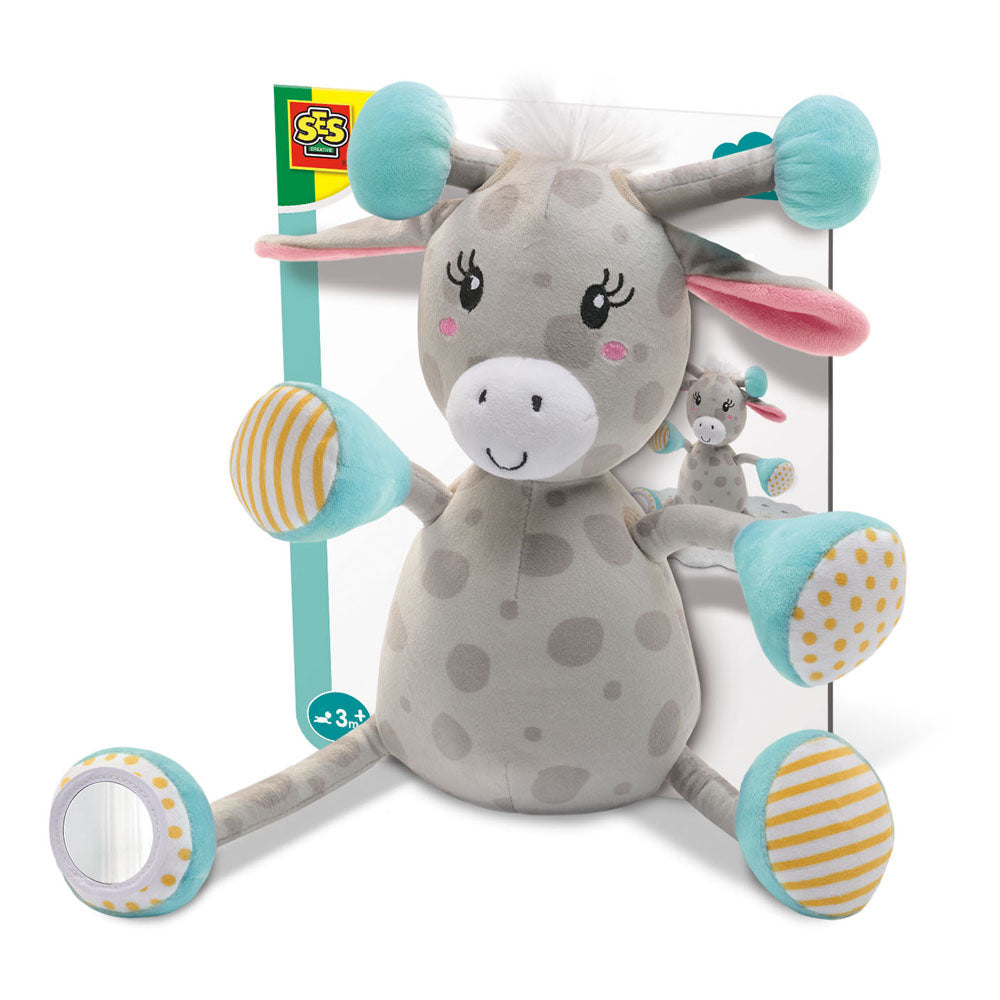 SES Creative Tiny Talents Sally Sensory Giraffe
