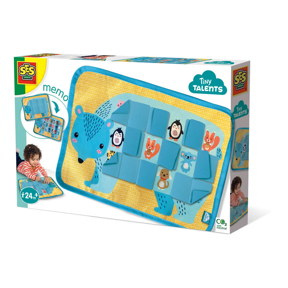 SES Creative Tiny Talents Memo Peek-A-Boo