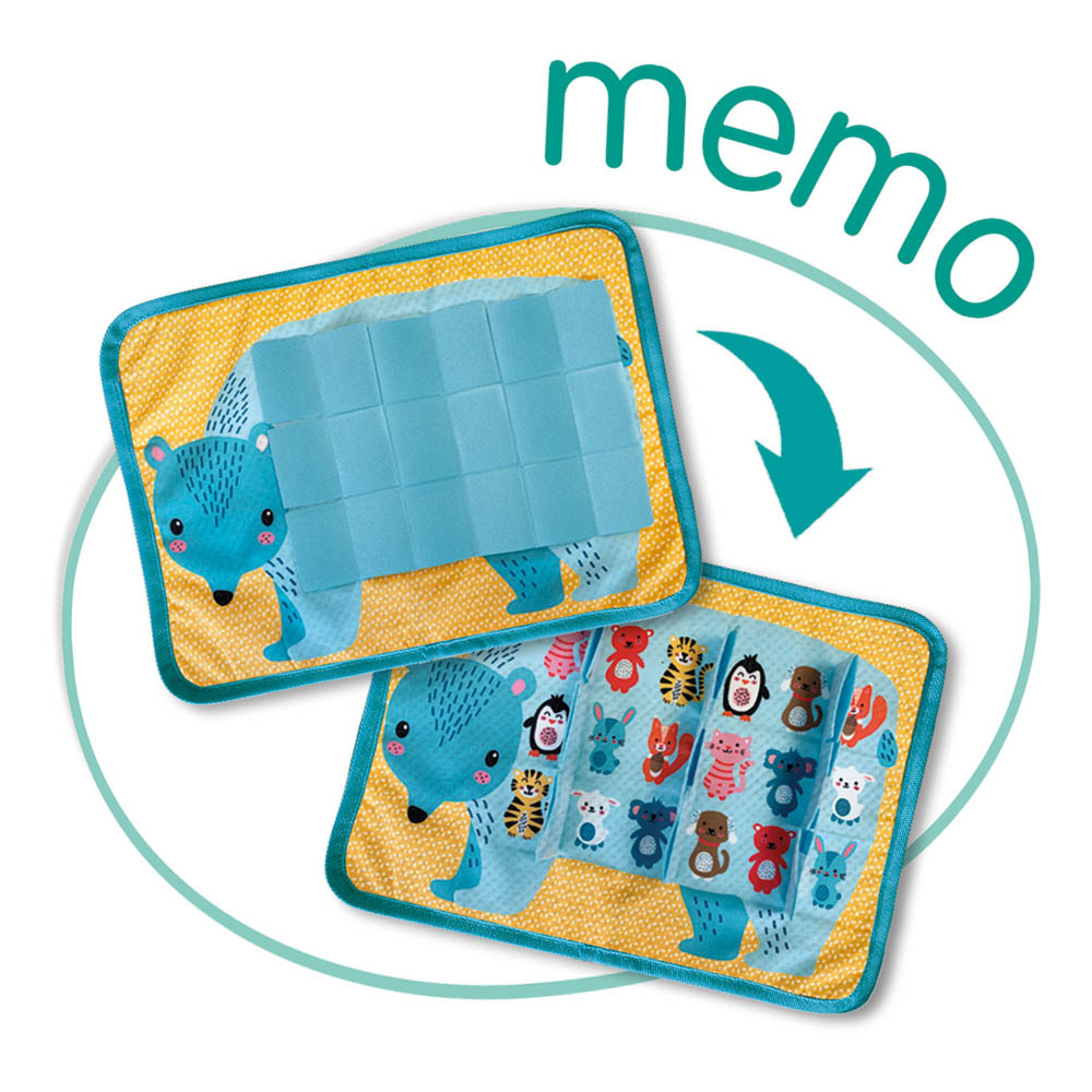 SES Creative Tiny Talents Memo Peek-A-Boo