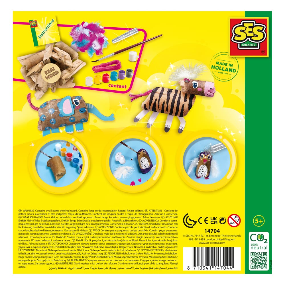 SES Creative Painting Driftwood