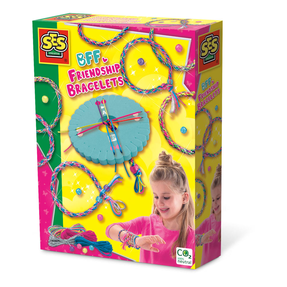 SES Creative Bff Friendship Bracelets