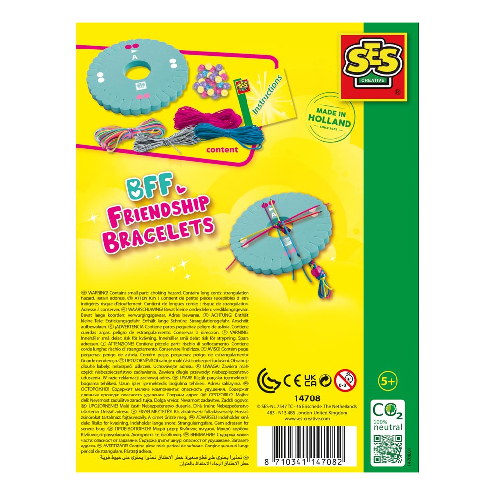 SES Creative Bff Friendship Bracelets