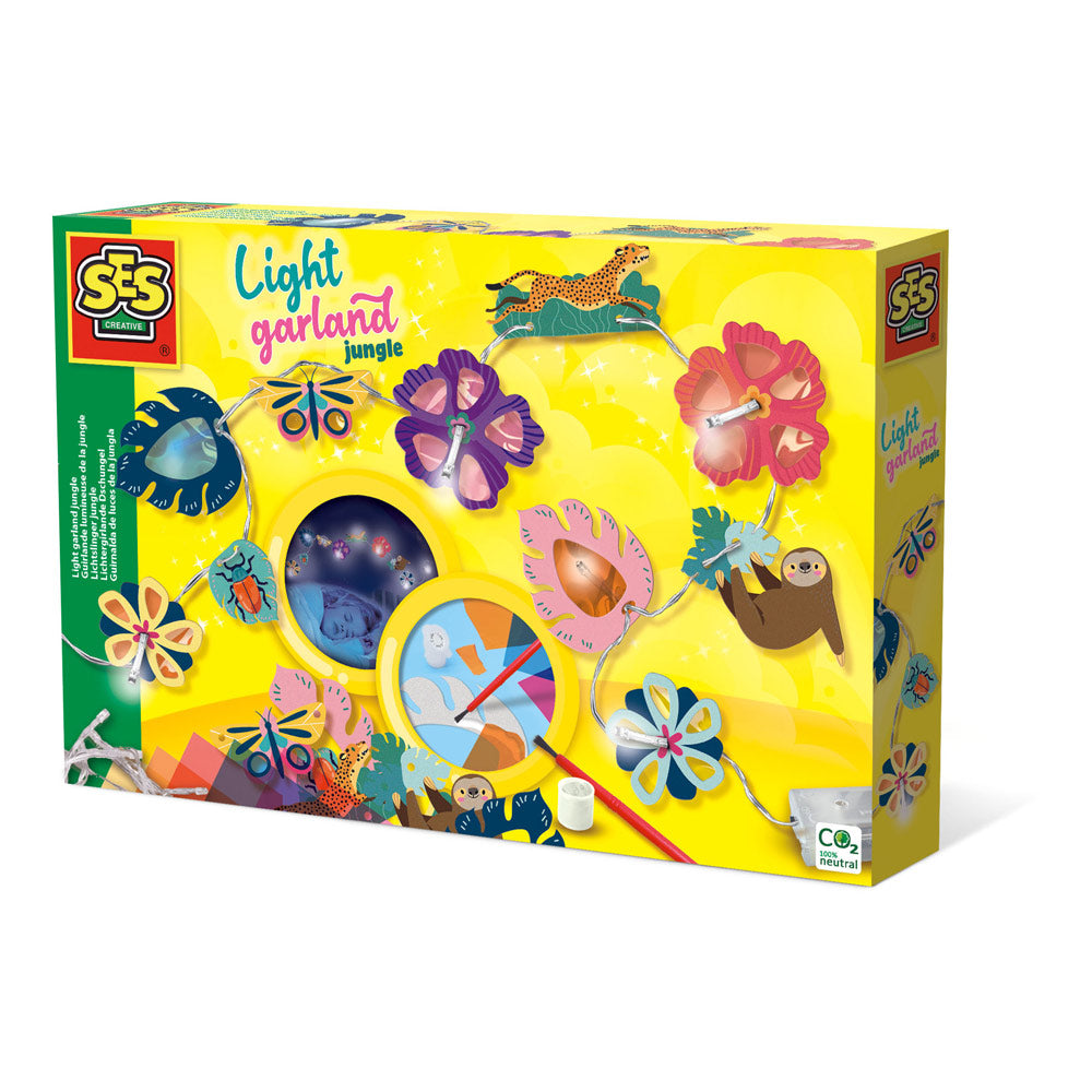SES Creative Light Garland Jungle