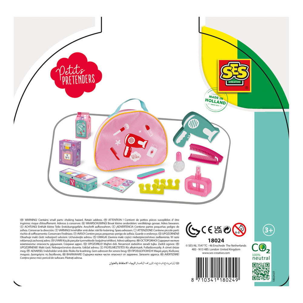 SES Creative Petits Pretenders Beauty Case Playset