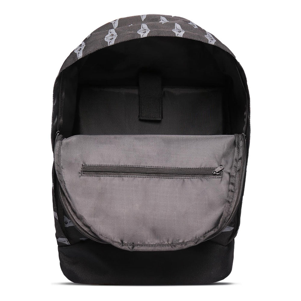 Star Wars The Mandalorian Helmet Logo with All-over Print Children's Backpack