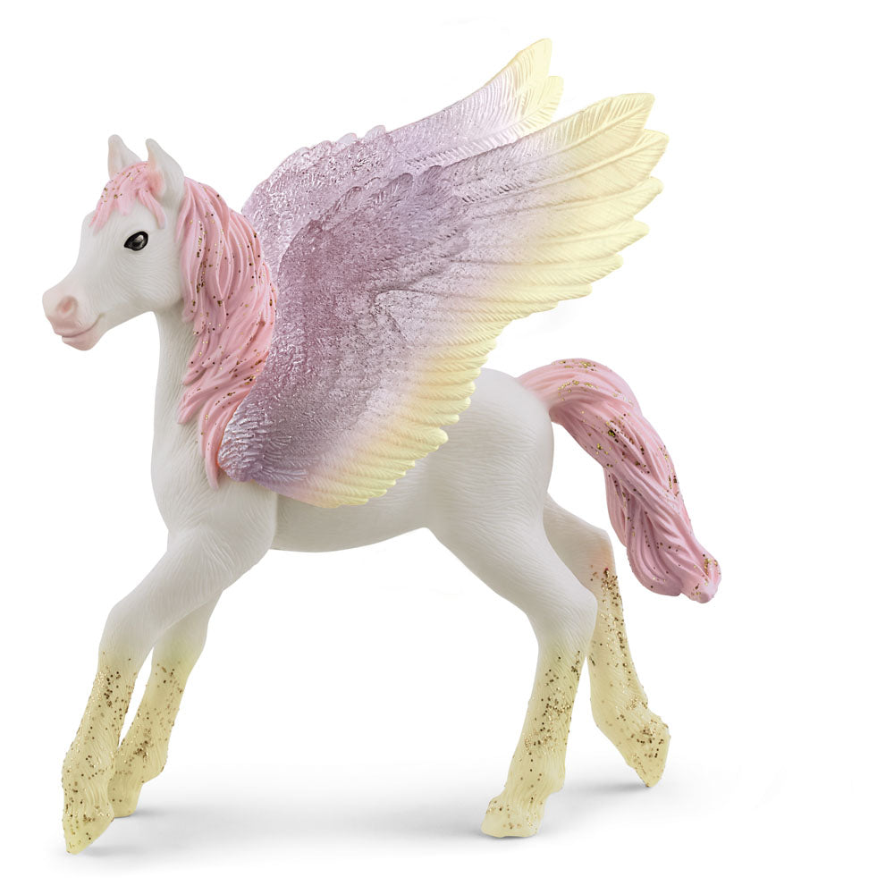 Schleich Bayala Sunrise Pegasus Foal Toy Figure