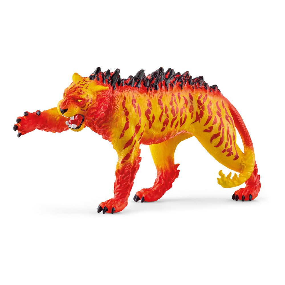 Schleich Eldrador Creatures Lava Tiger Toy Figure