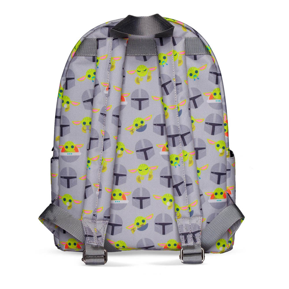 Star Wars The Mandalorian The Child Grogu and Din Djarin All-over Print Children's Mini Backpack